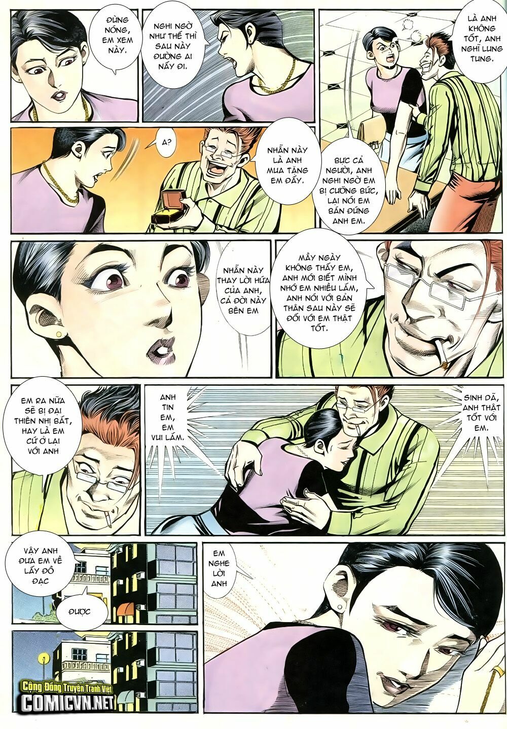 Người Trong Giang Hồ: Chapter 239