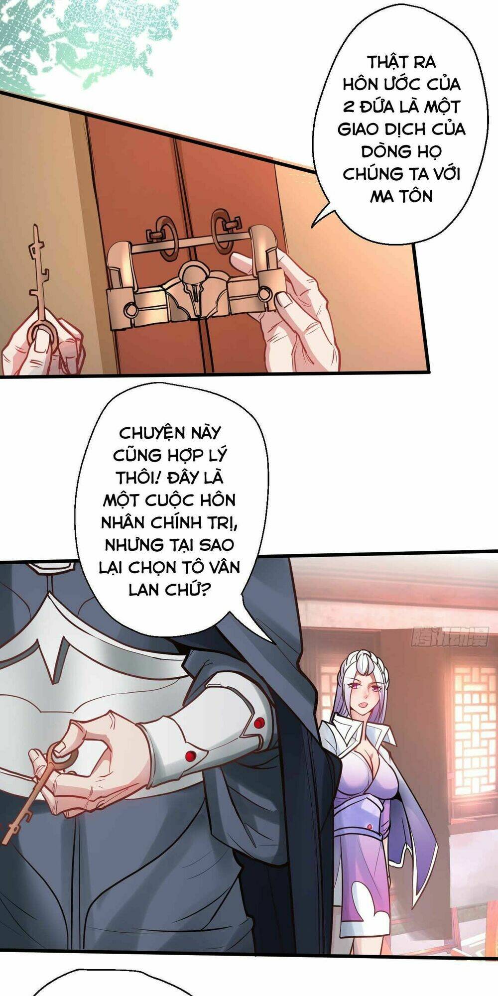 Trọng Sinh Tối Cường Ma Tôn Ở Rể: Chapter 4