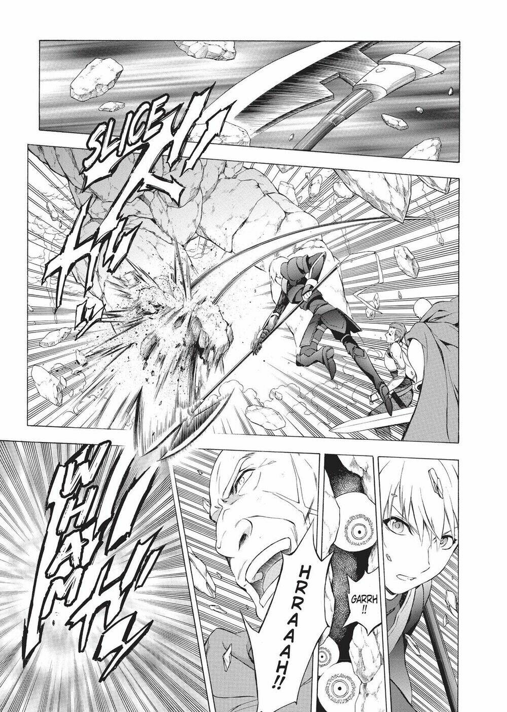 Seiken No Blacksmith: Chapter 22