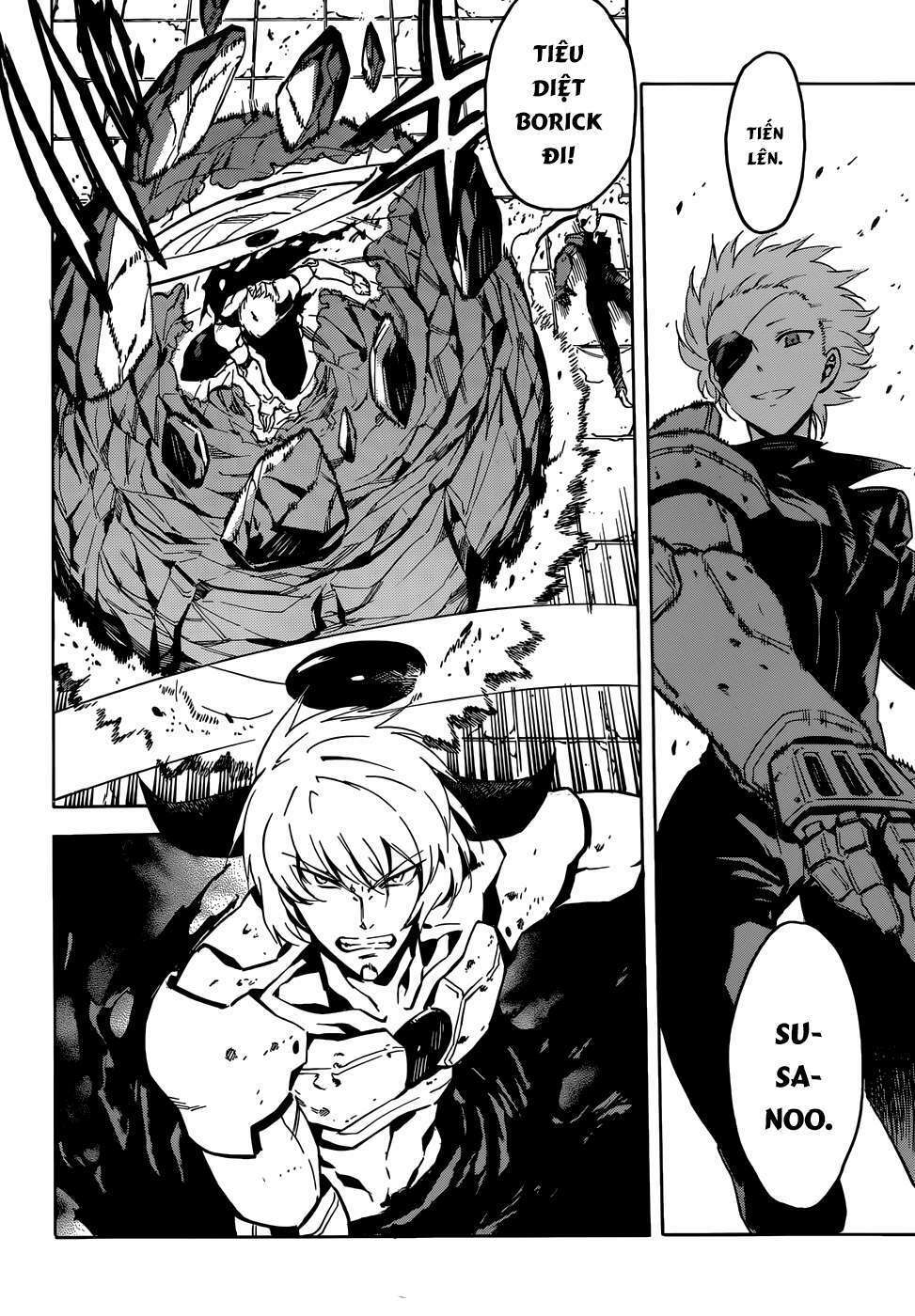 Akame Ga Kiru: Chapter 42