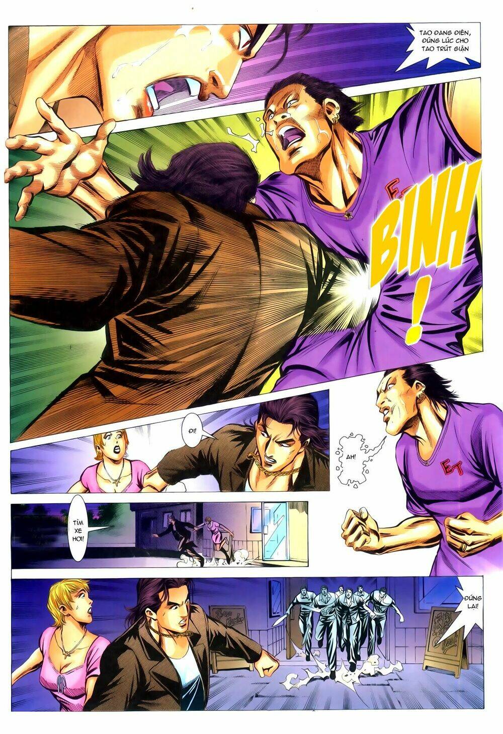 Hồ Sơ Xã Hội Đen: Chapter 19