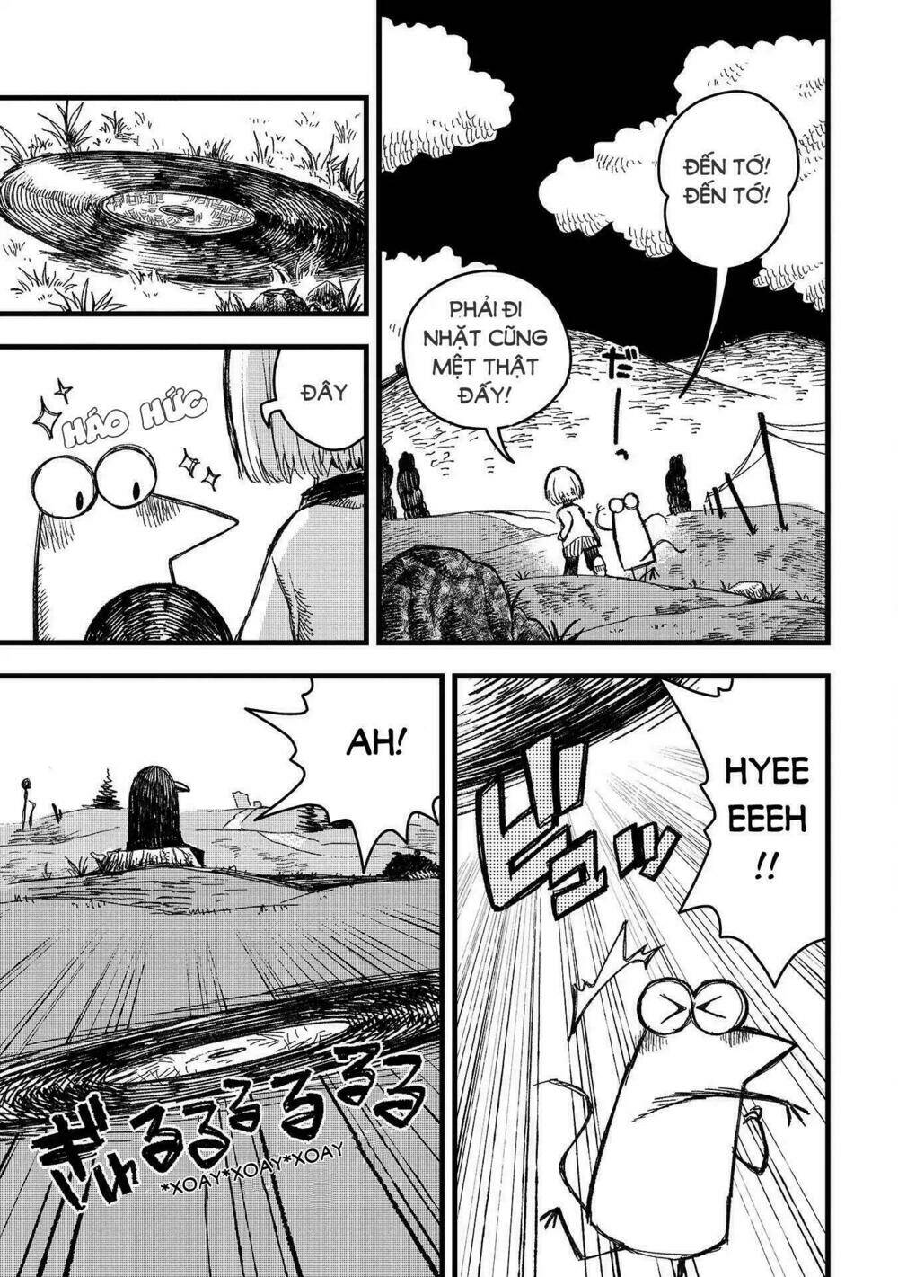 Rojica To Rakkasei: Chapter 1