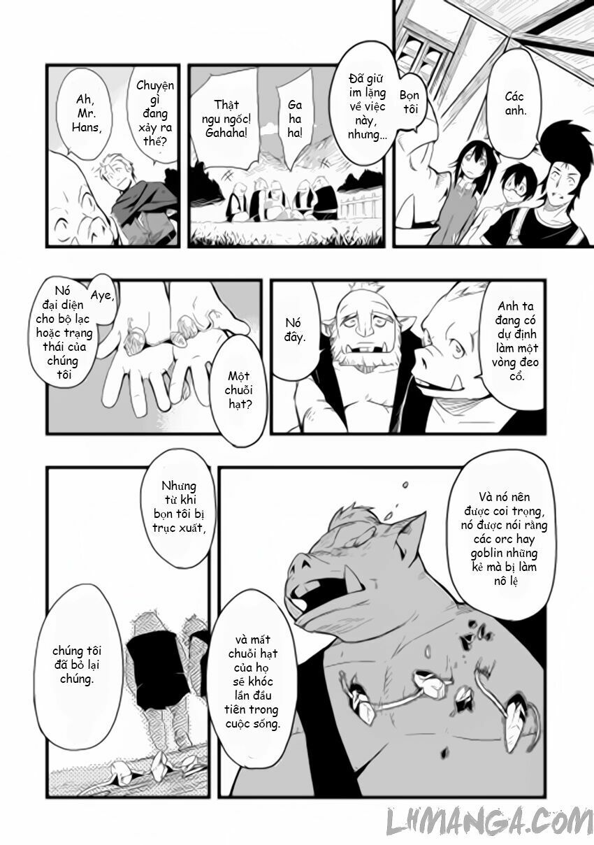 Chihou Kishi Hansu No Junan: Chapter 1