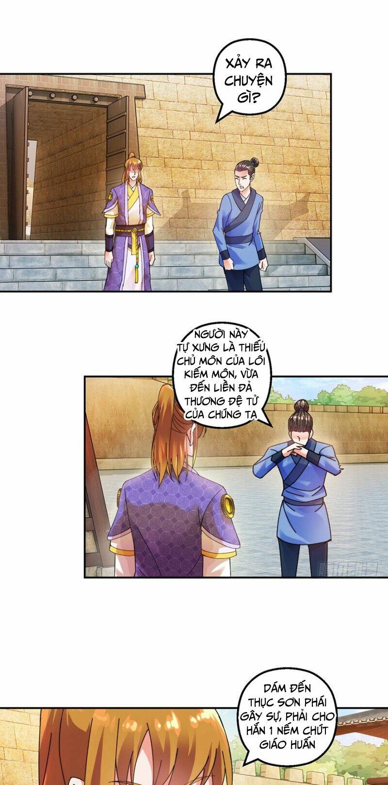 Sử Thượng Đệ Nhất Chưởng Môn: Chapter 132