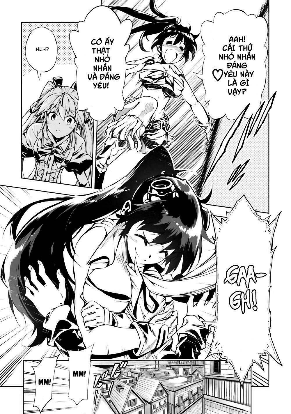 Kouritsu Kuriya Madoushi, Dani No Jinsei De Madou O Kiwameru: Chapter 14