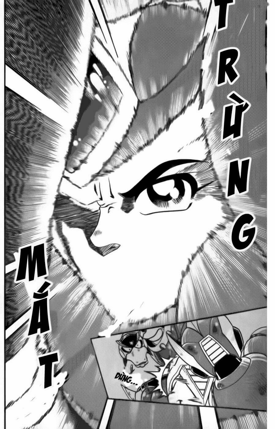 Chiến Binh Thế Giới Ảo X: Chapter 19