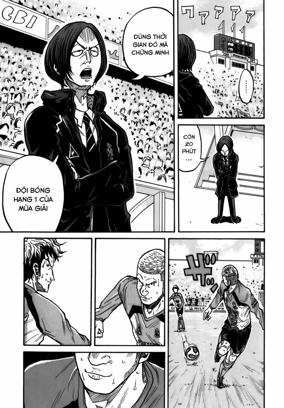Giant Killing: Chapter 44