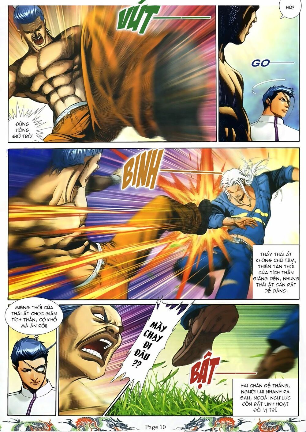 Người Trong Giang Hồ: Chapter 744