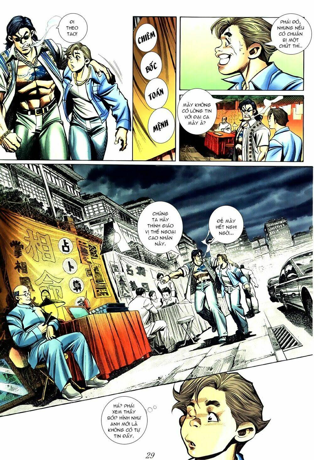 Người Trong Giang Hồ: Chapter 433