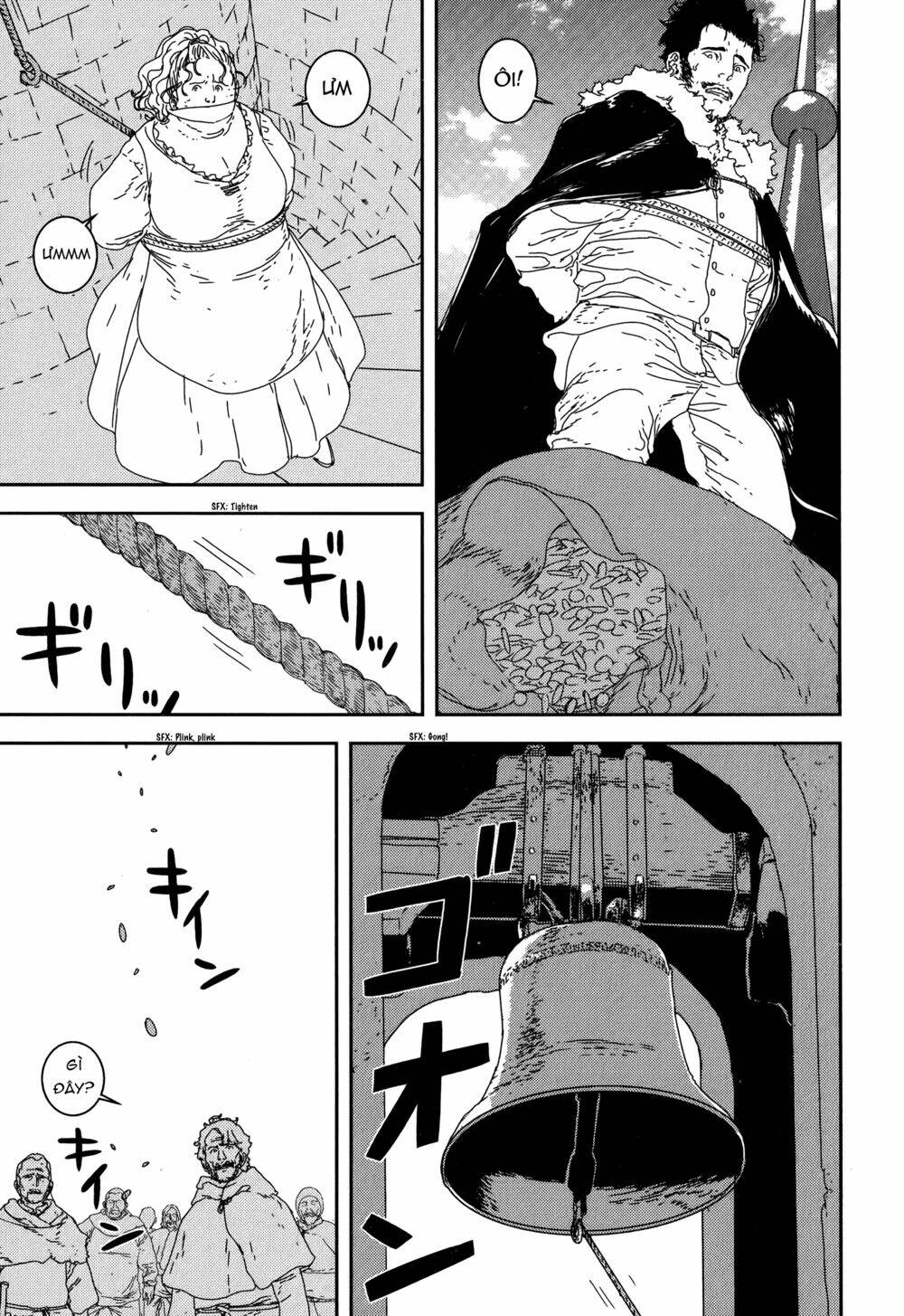 Issak: Chapter 26