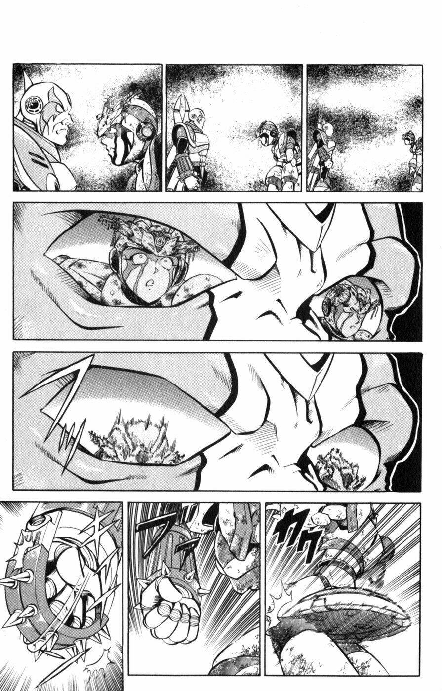 Chiến Binh Thế Giới Ảo X3+: Chapter 16.1