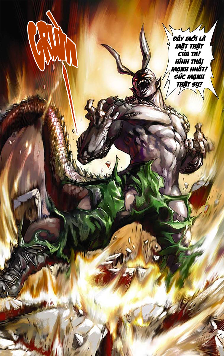 Thần Binh Huyền Kỳ F: Chapter 33