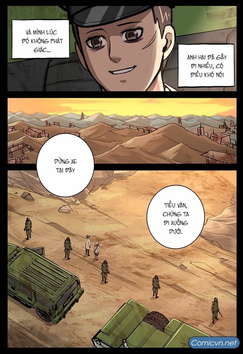 Cực Hạn Chi Địa: Chapter 81