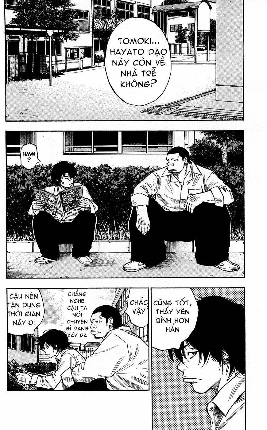 Clover: Chapter 74