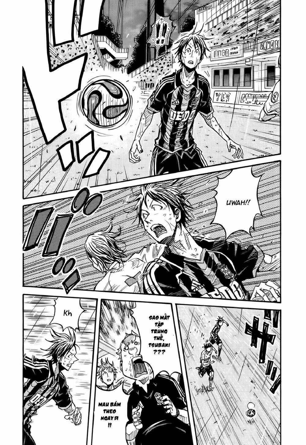 Giant Killing: Chapter 176