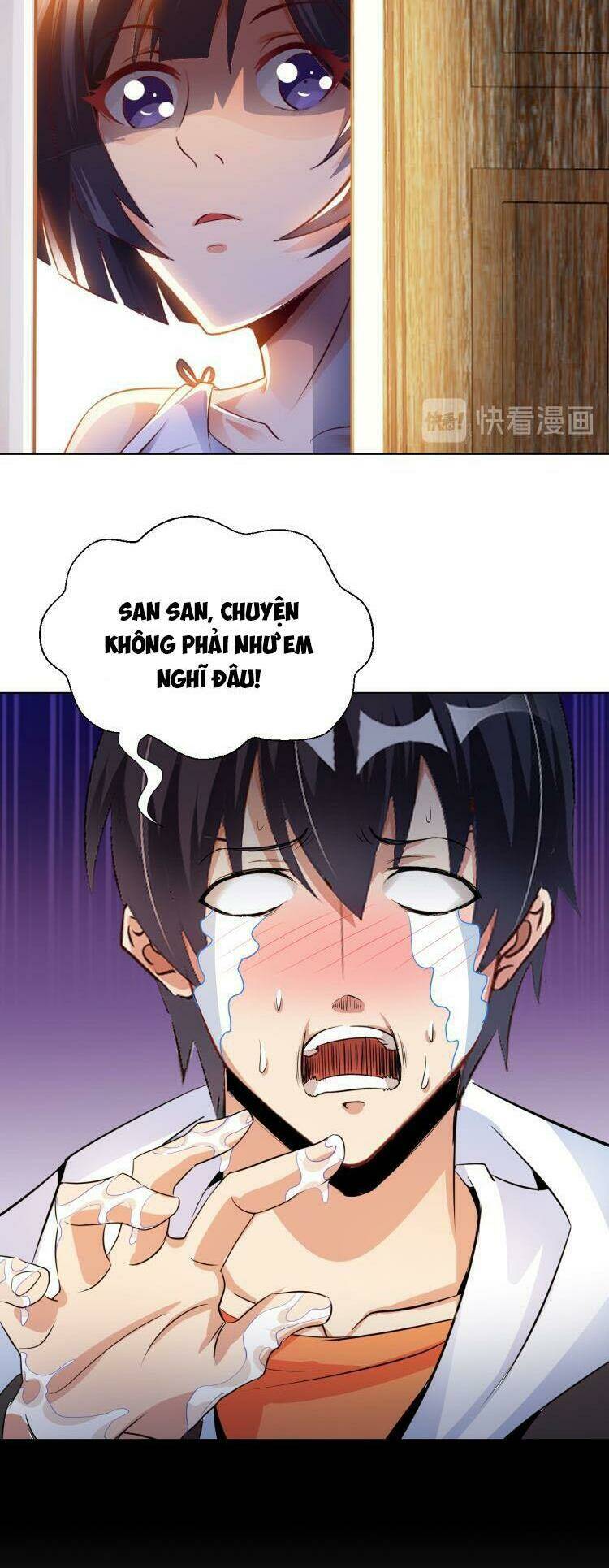 Sư Phụ Của Ta Là Thần Tiên: Chapter 24