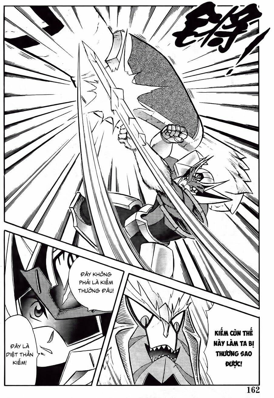 Hiệp Sĩ Giấy G: Chapter 87.1