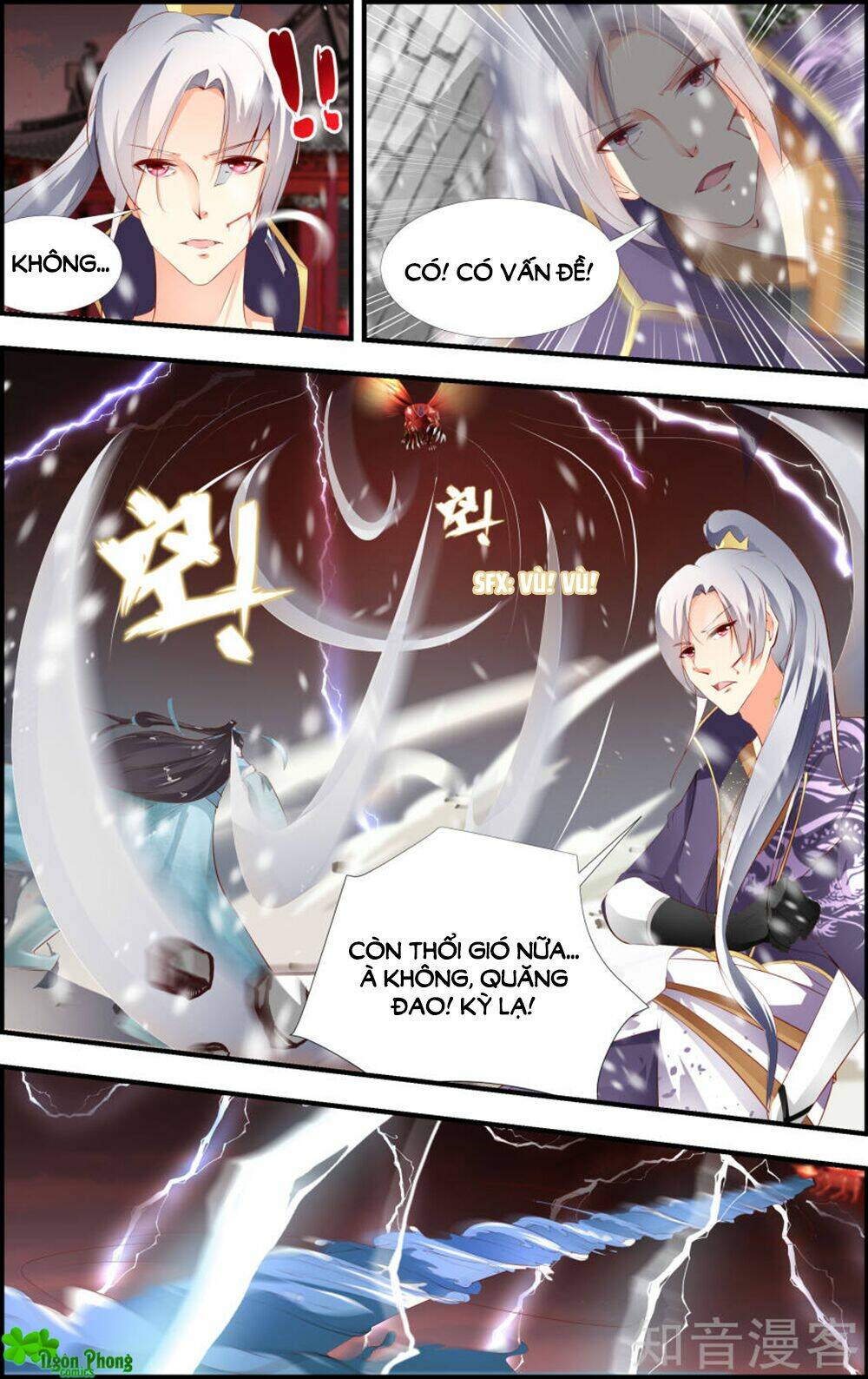 Kỳ Môn Nữ Mệnh Sư: Chapter 54