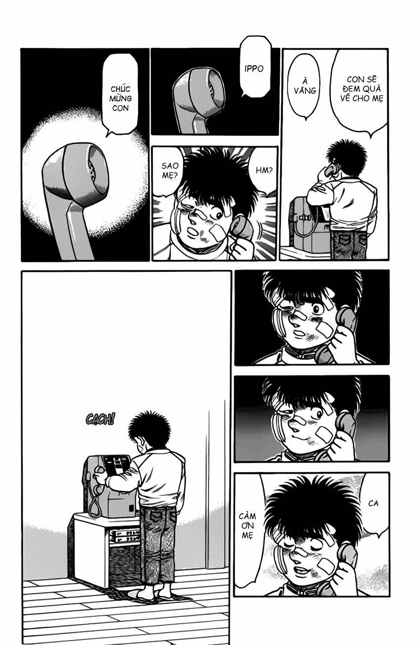 Võ Sĩ Quyền Anh Ippo: Chapter 108