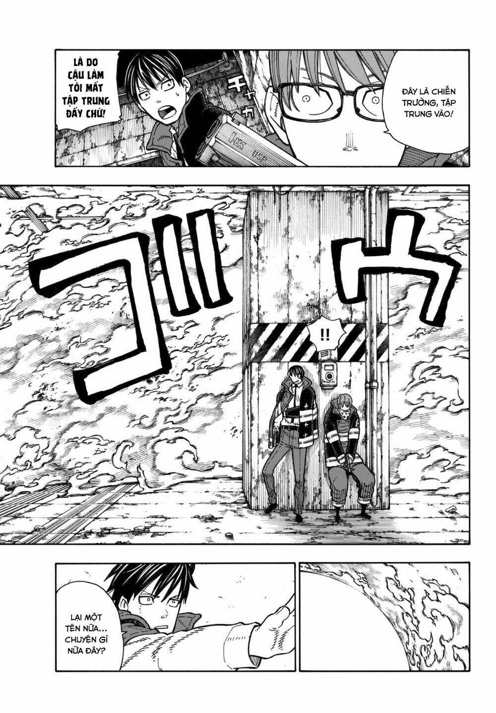 Biệt Đội Lính Cứu Hỏa: Chapter 159