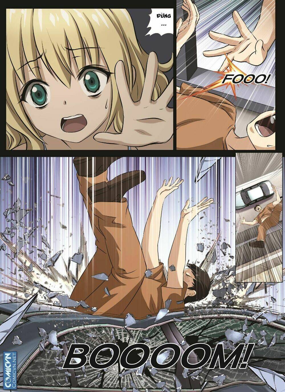 Bloody Girl: Chapter 21.1