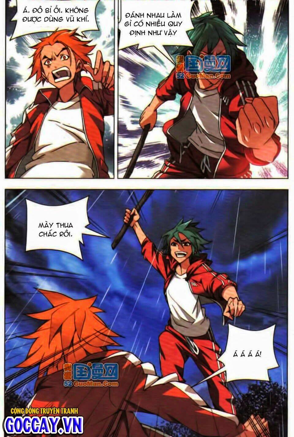 Chín Chín Tám Mươi Một - 9981: Chapter 23