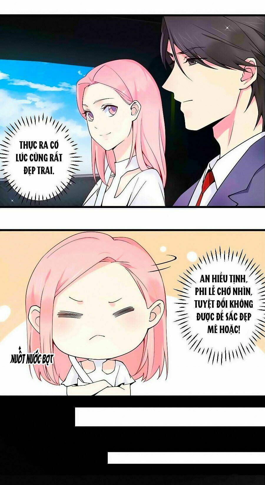 Lãnh Huyết Tổng Tài Đích Tâm Kiên Thê: Chapter 14