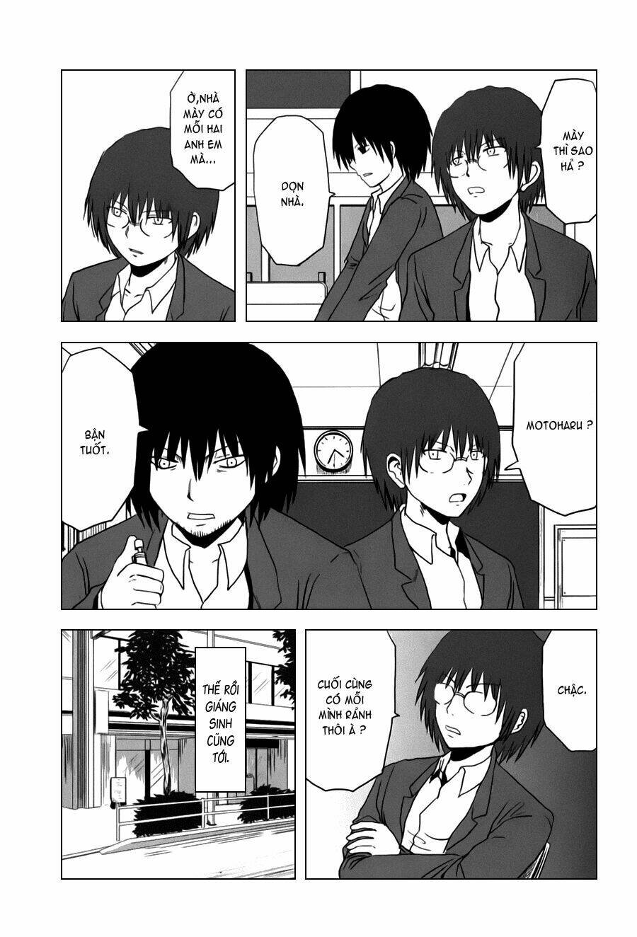 Danshi Koukousei No Nichijou: Chapter 87
