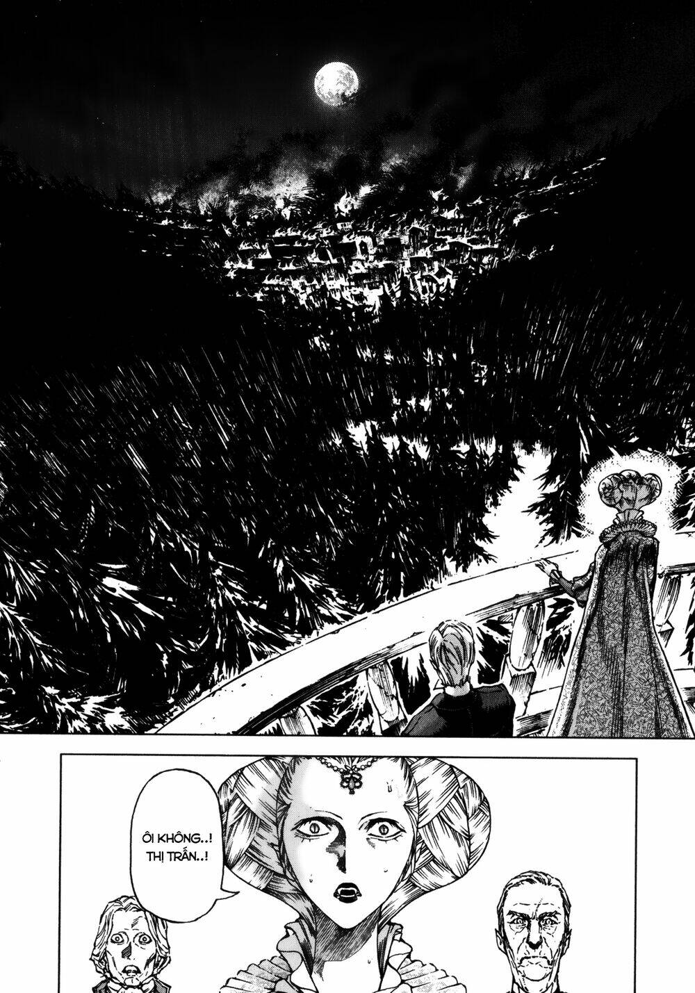 Kiba No Tabishounin: Chapter 23