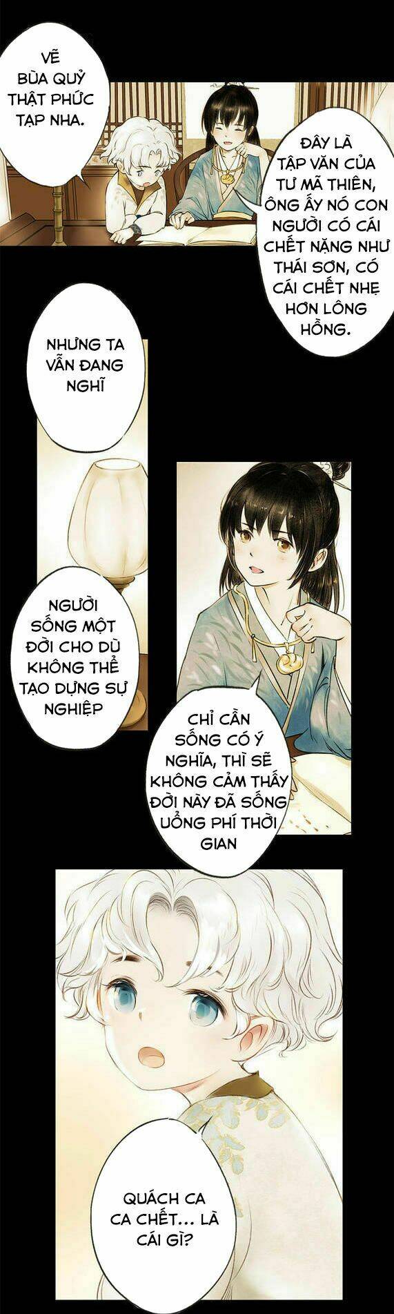 Thiếu Nữ Tản Mộng Đàm: Chapter 1.2