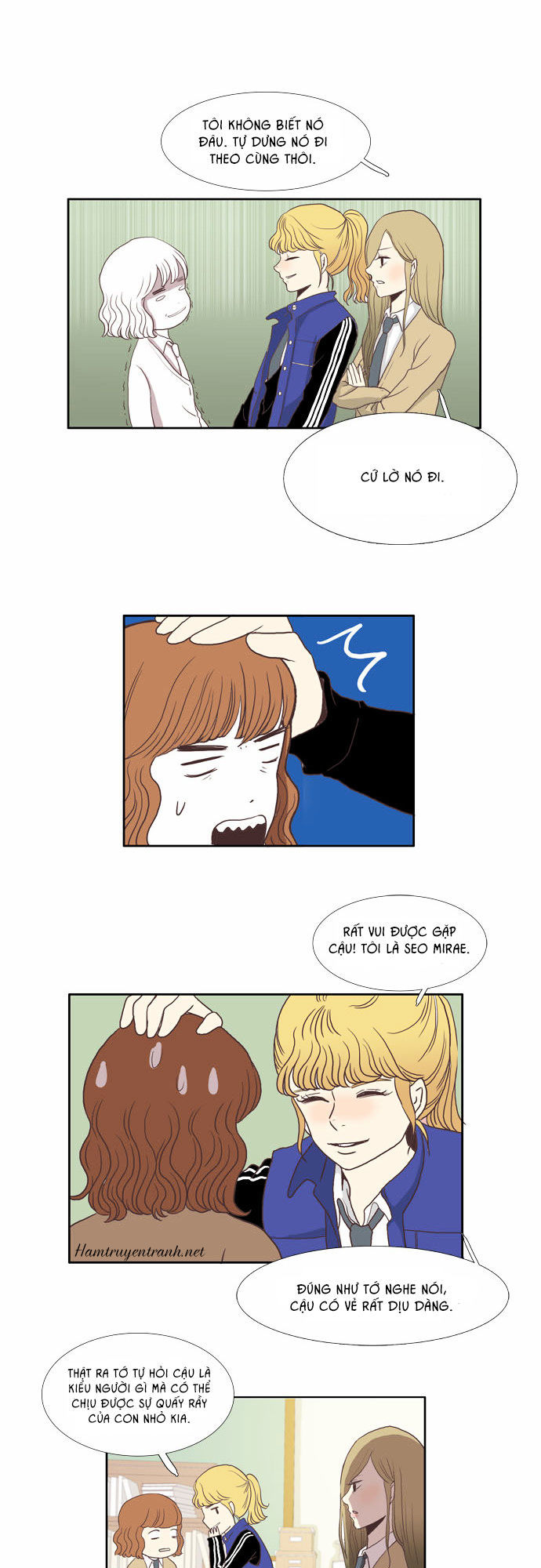 Thế Giới Con Gái: Chapter 1