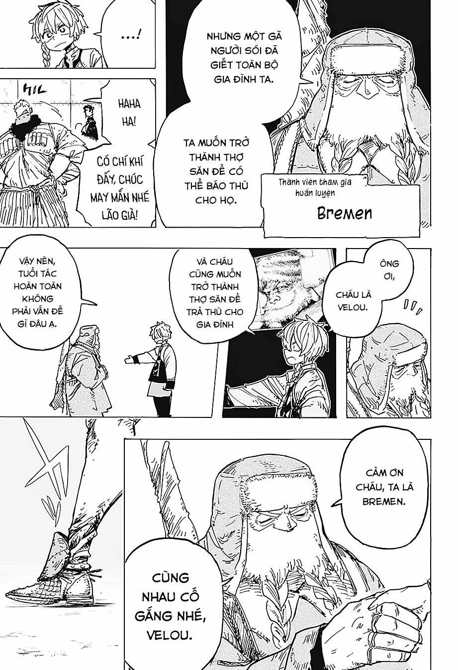 Hội Thợ Săn: Khăn Đỏ: Chapter 7