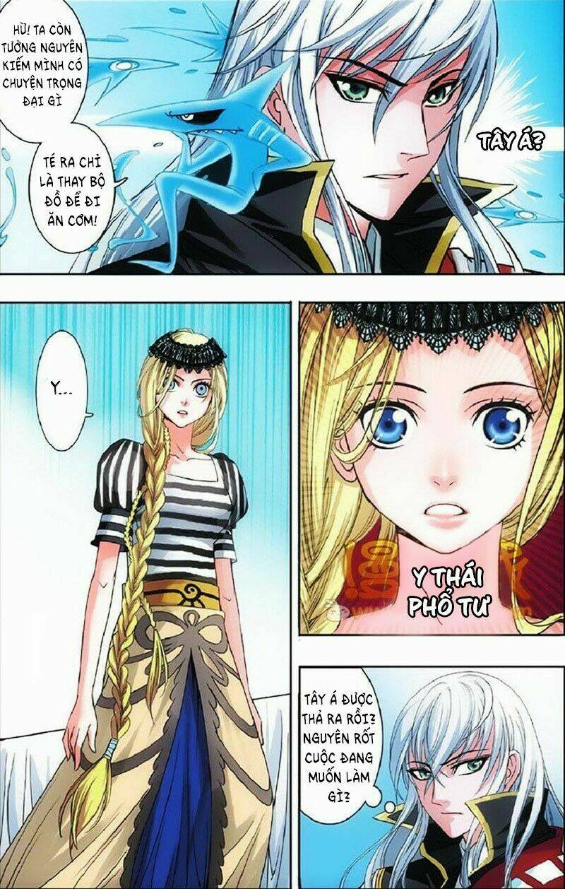 Thời Gian Chi Ngoại: Chapter 22