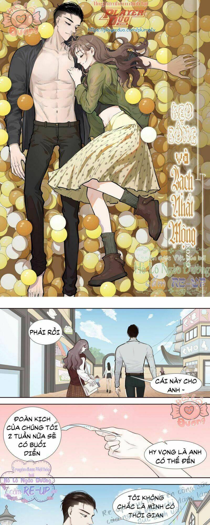 Kẹo Bông Gòn Và Mộng Giữa Ban Ngày: Chapter 8