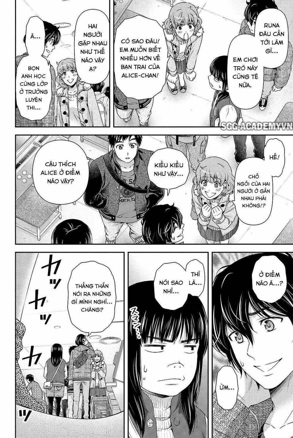 Bạn Gái Chung Nhà: Chapter 123