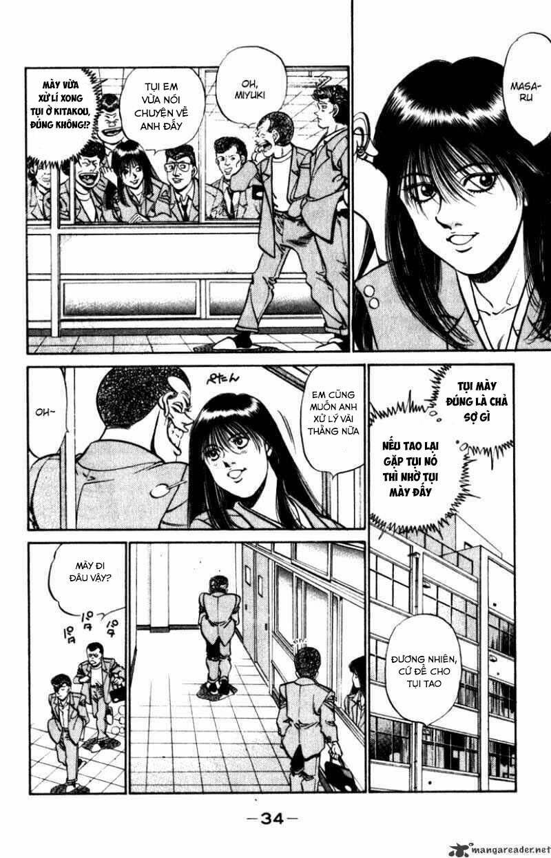 Võ Sĩ Quyền Anh Ippo: Chapter 216