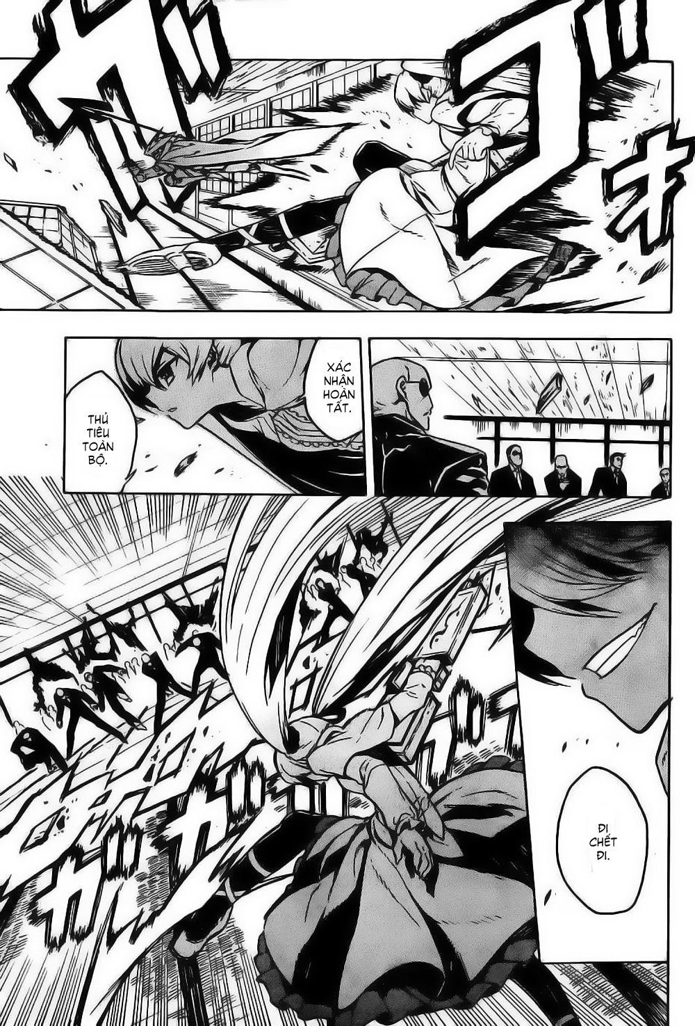 Akame Ga Kiru: Chapter 27.5