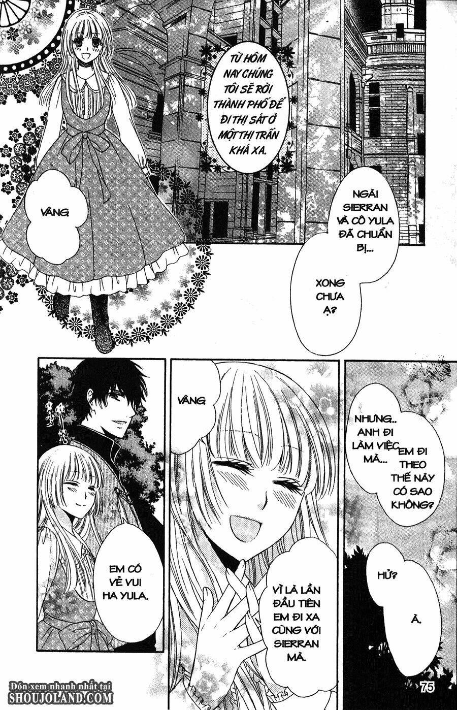 Bá Tước Lạnh Lùng: Chapter 3