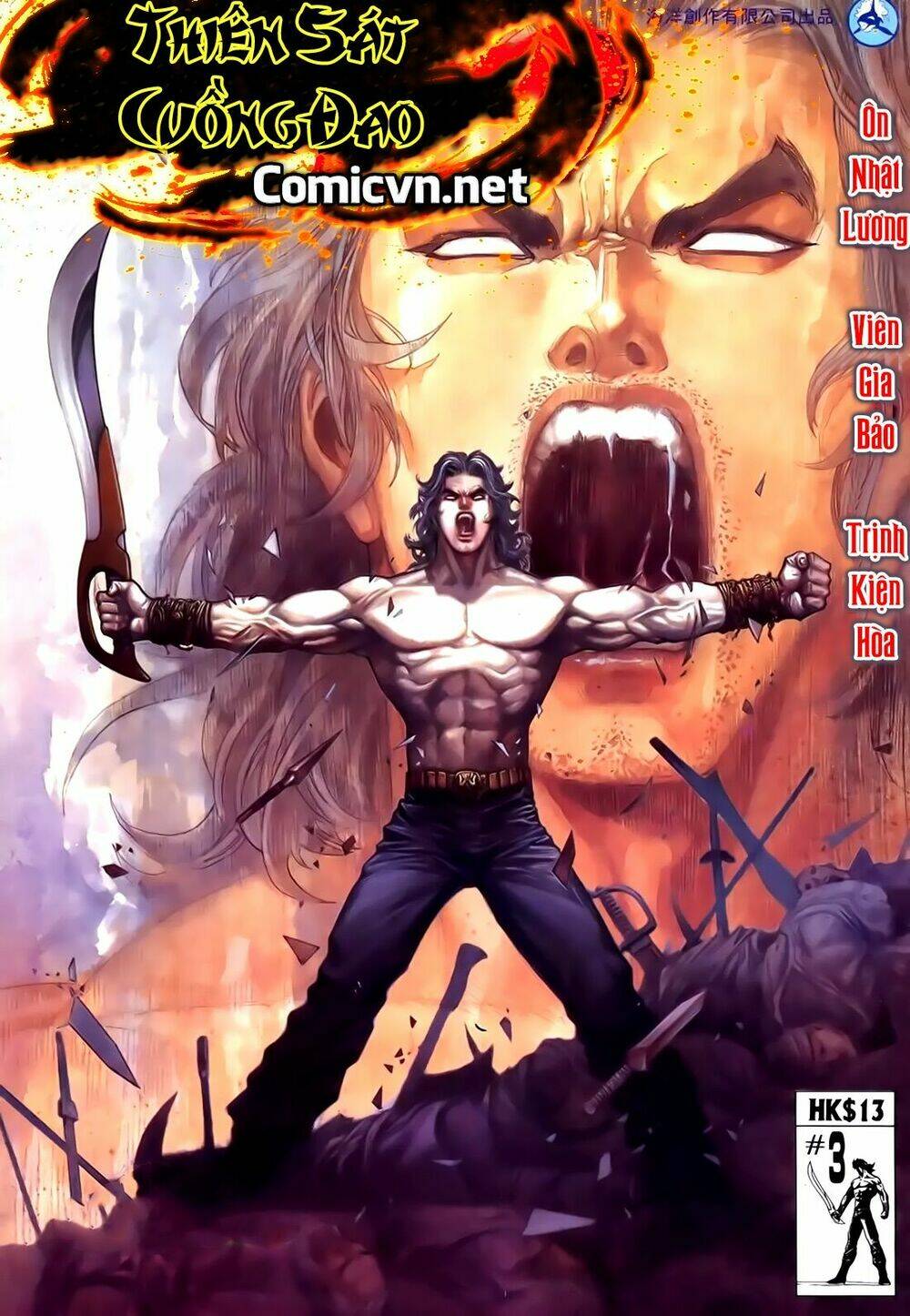 Thiên Sát Cuồng Đao: Chapter 3