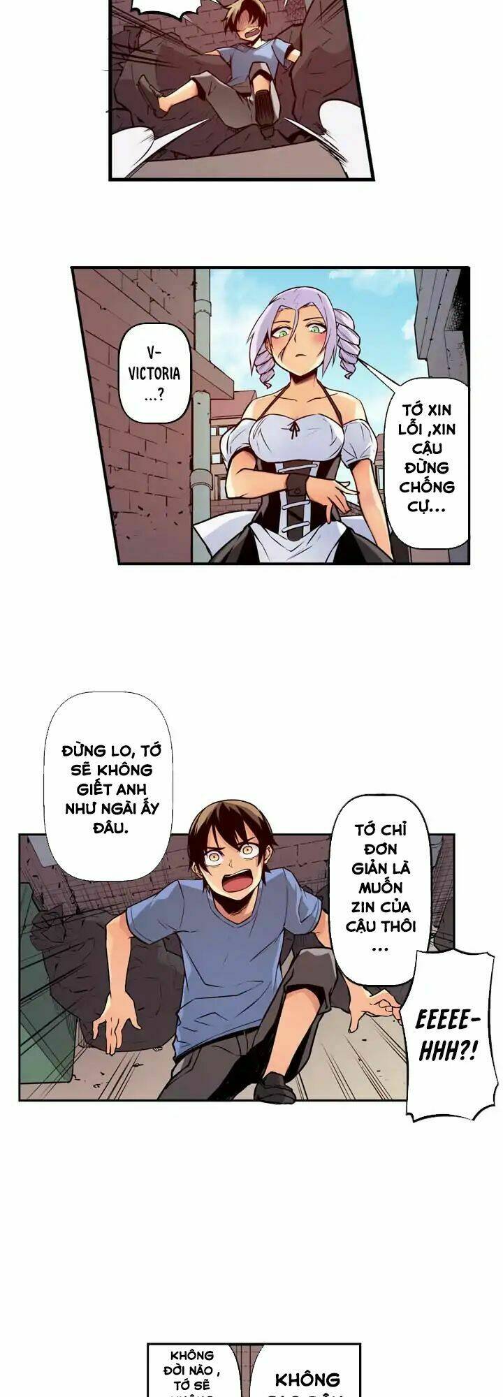 Sweet X Trouble: Chapter 19