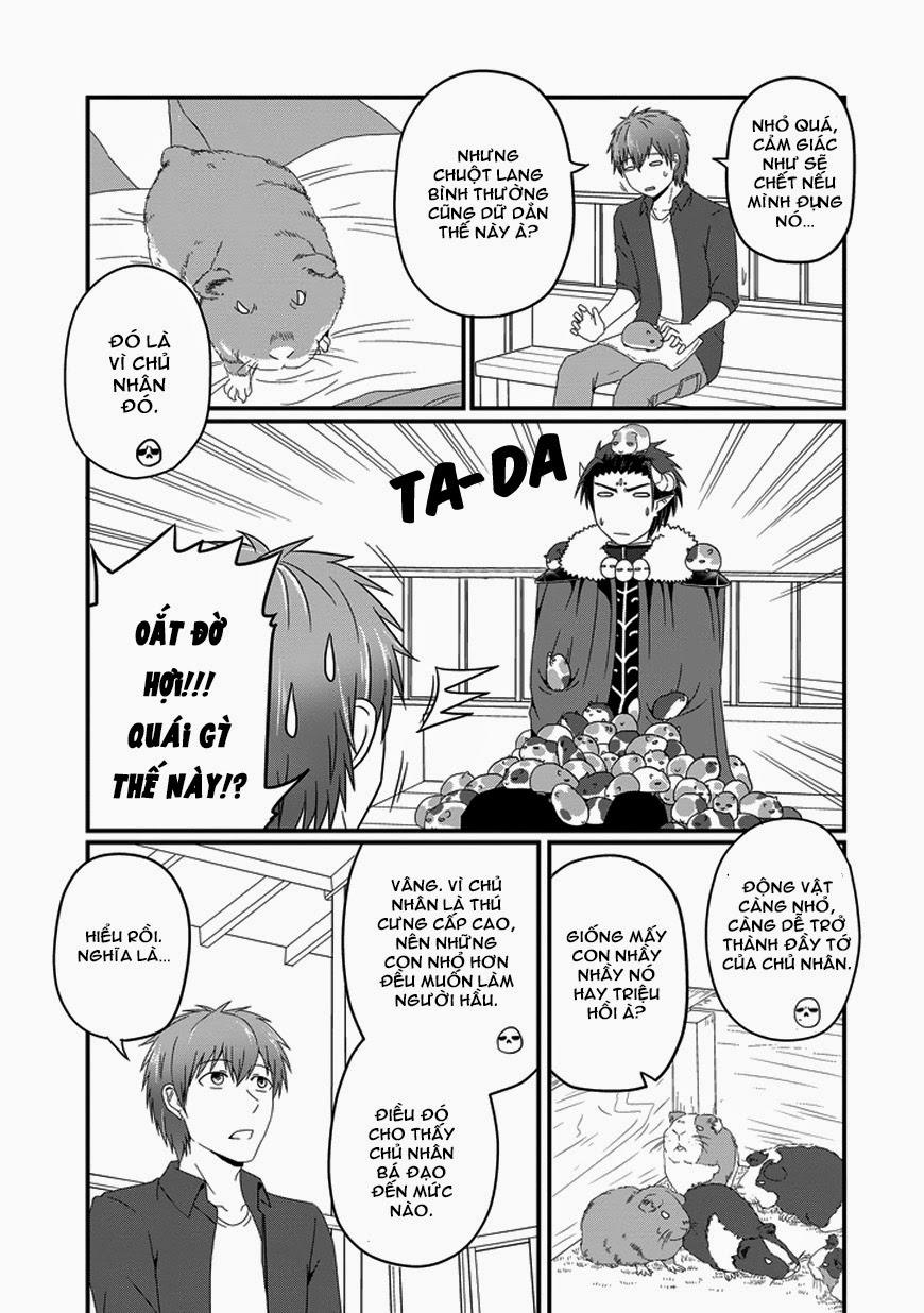 Thú Nuôi Của Tôi Là Satan: Chapter 19