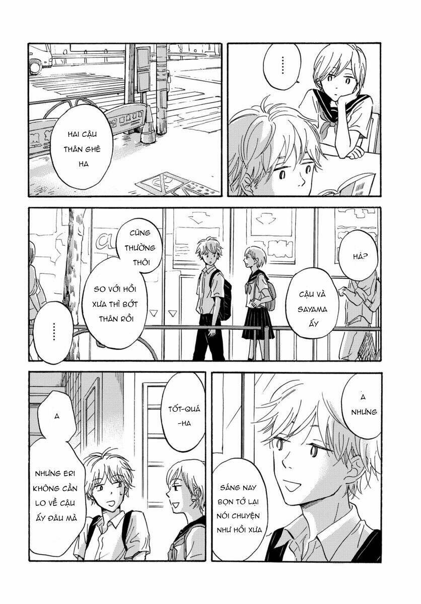 Metamorphose No Engawa: Chapter 8