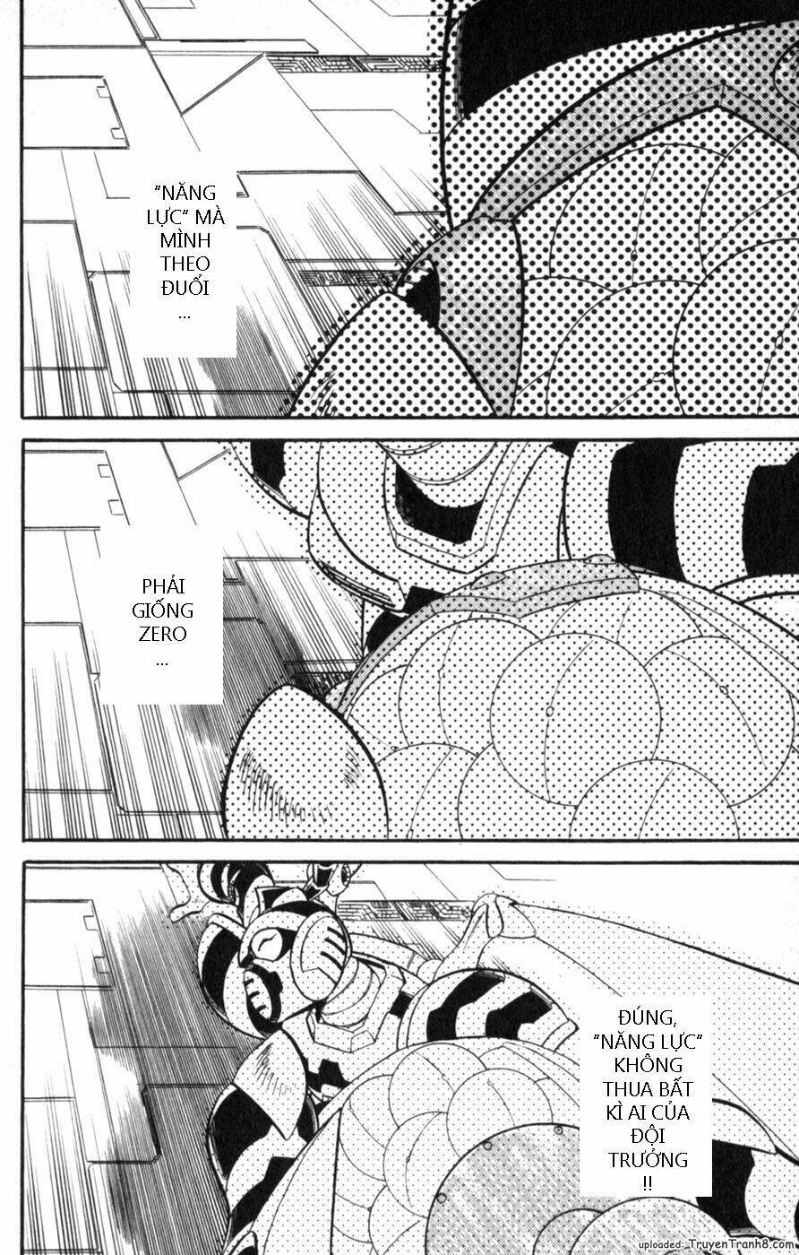 Chiến Binh Thế Giới Ảo X3+: Chapter 4