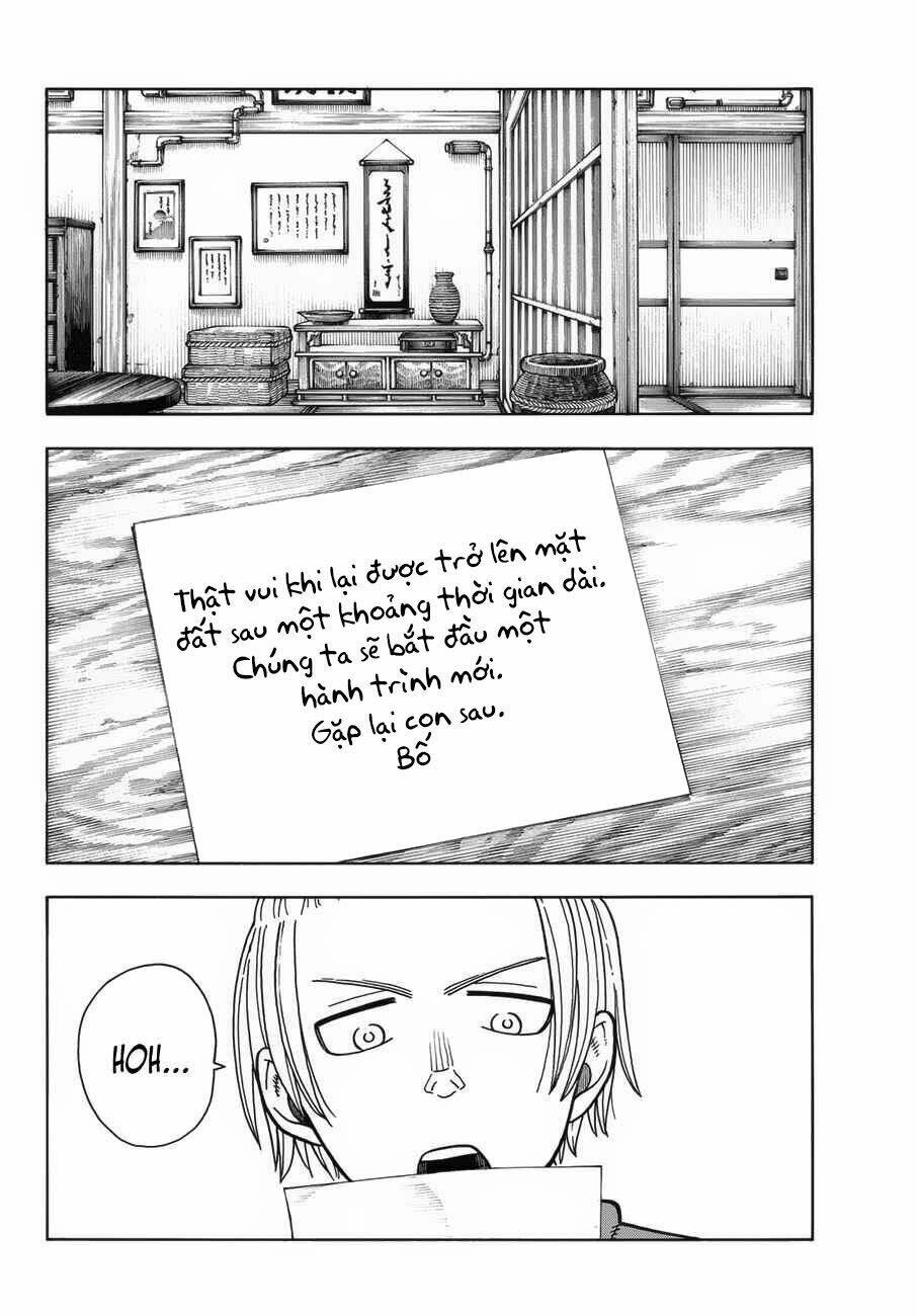 Biệt Đội Lính Cứu Hỏa: Chapter 205