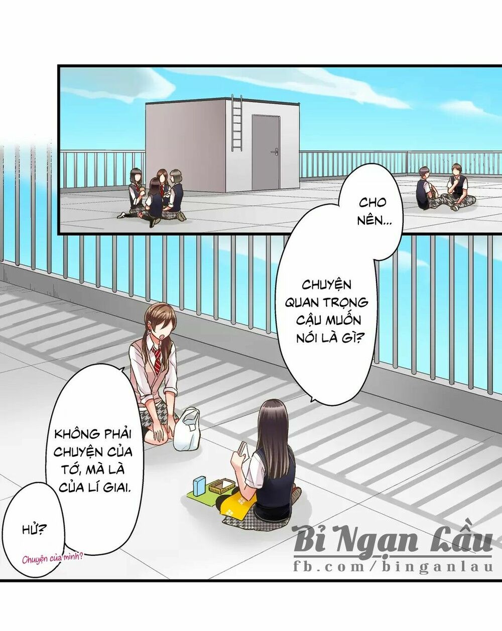 Một Giây Để Hôn Em: Chapter 27