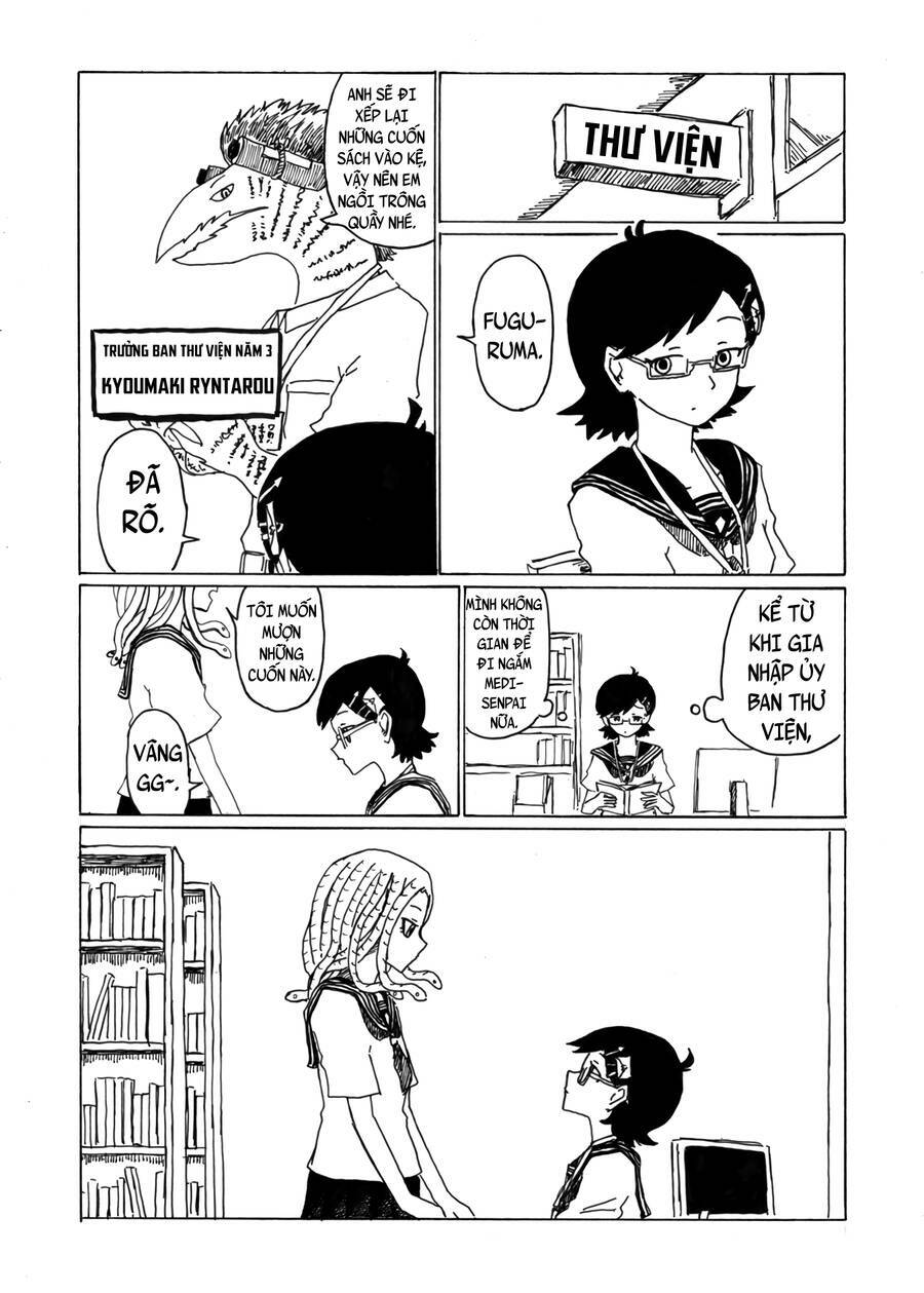 Medusa And Futakuchi-Chan: Chapter 17