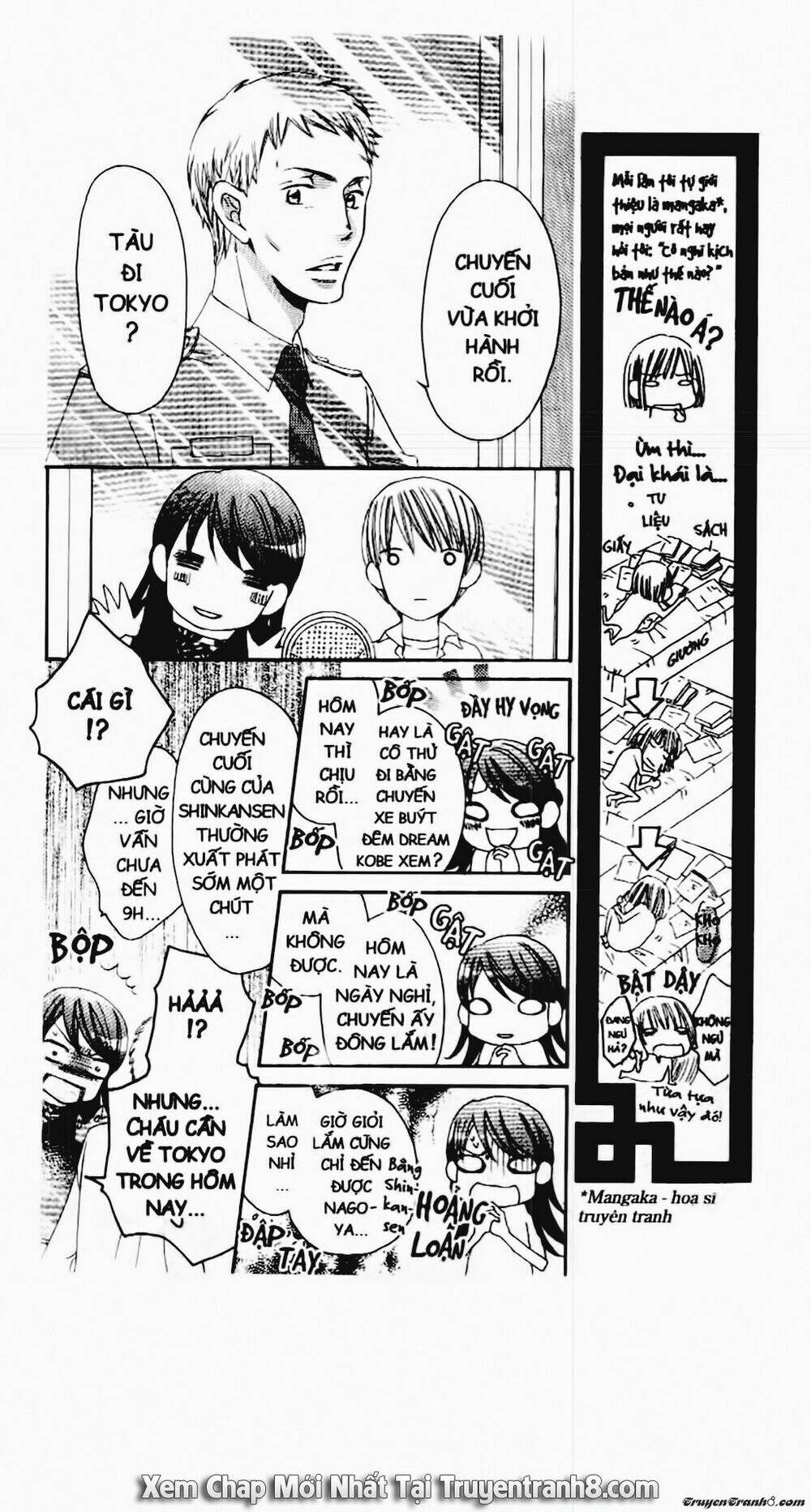 Tiểu Thư Sachie: Chapter 34