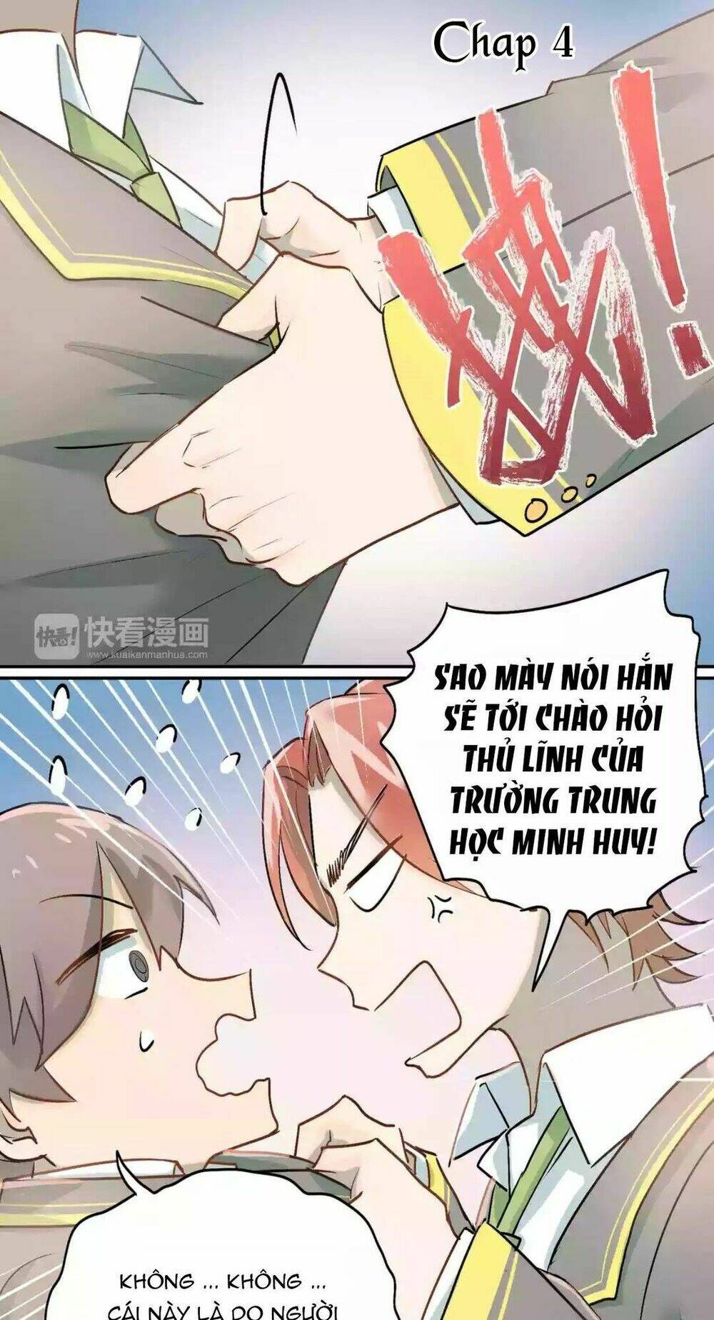 Đầu Gấu Biết Yêu: Chapter 4