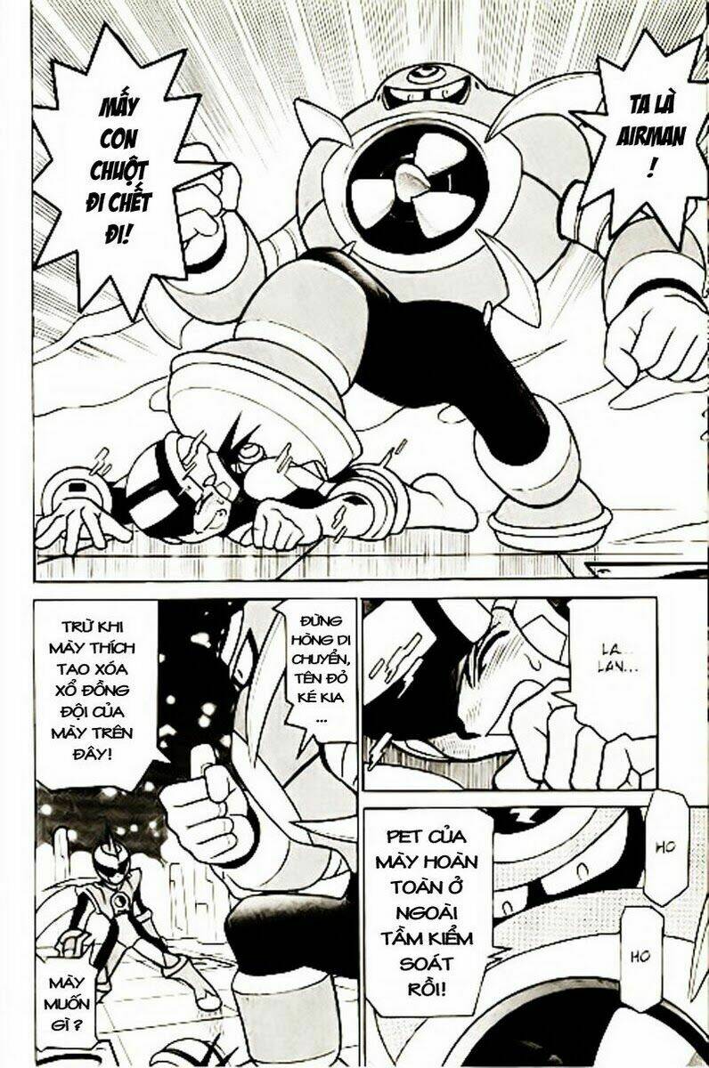 Rockman - Chiến Binh Thế Giới Ảo: Chapter 19