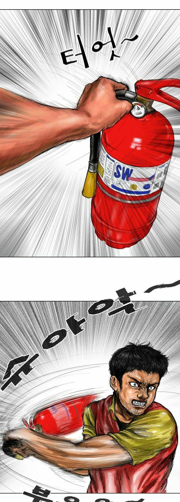 Ký Sinh Thú Webtoon: Chapter 9